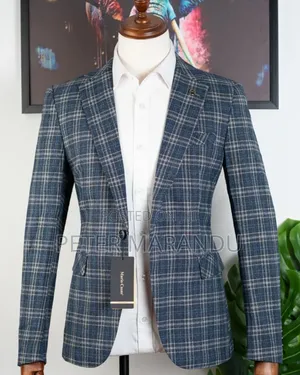 Mens Blazer Zuri Na Kisasa Original