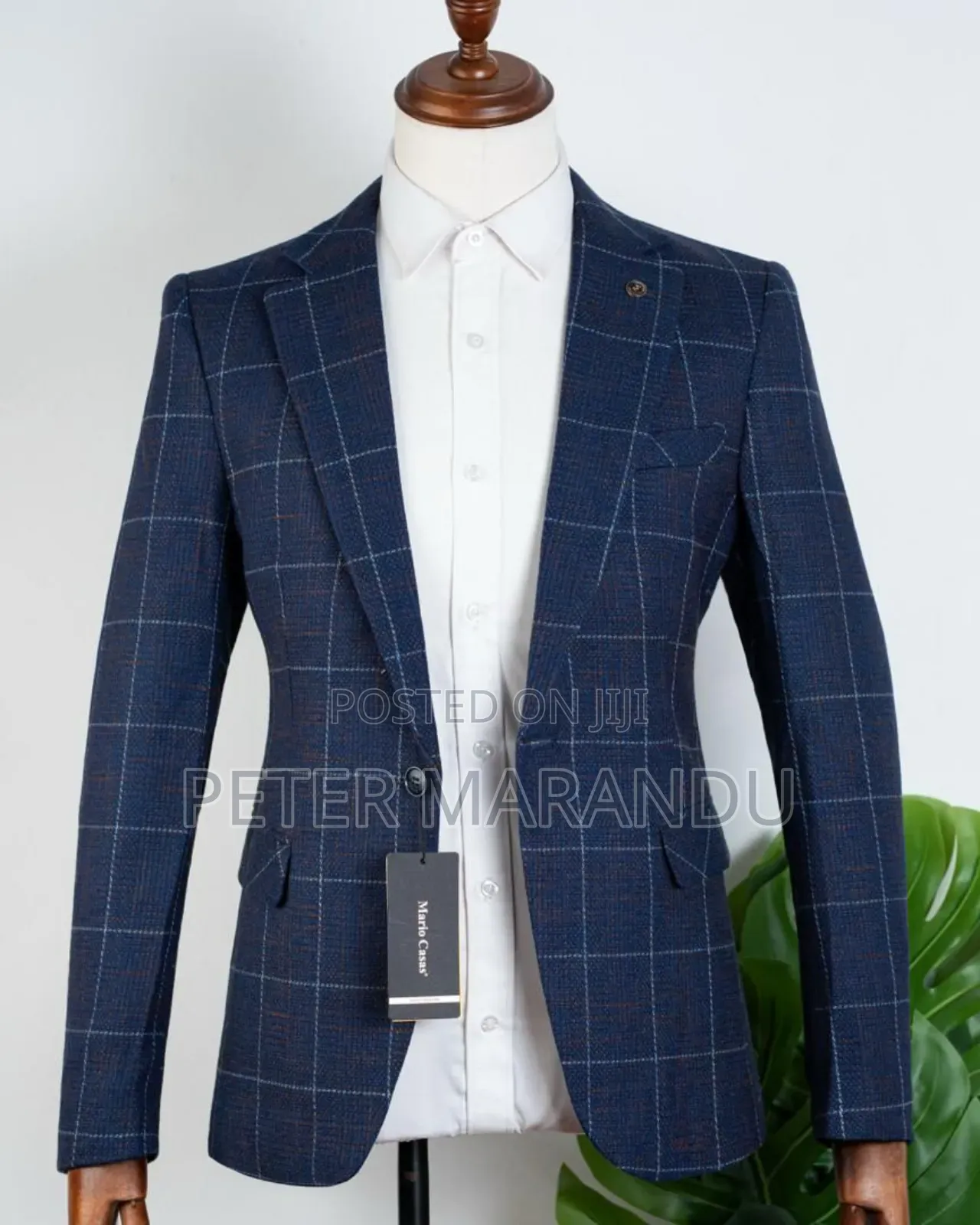 Mens Blazer Zuri Na Kisasa Original