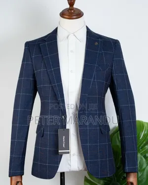 Mens Blazer Zuri Na Kisasa Original