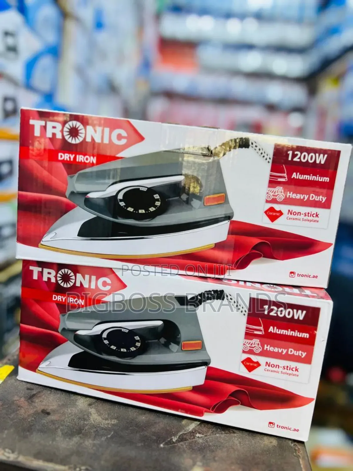 Tronic Dry Iron 1200 Watts