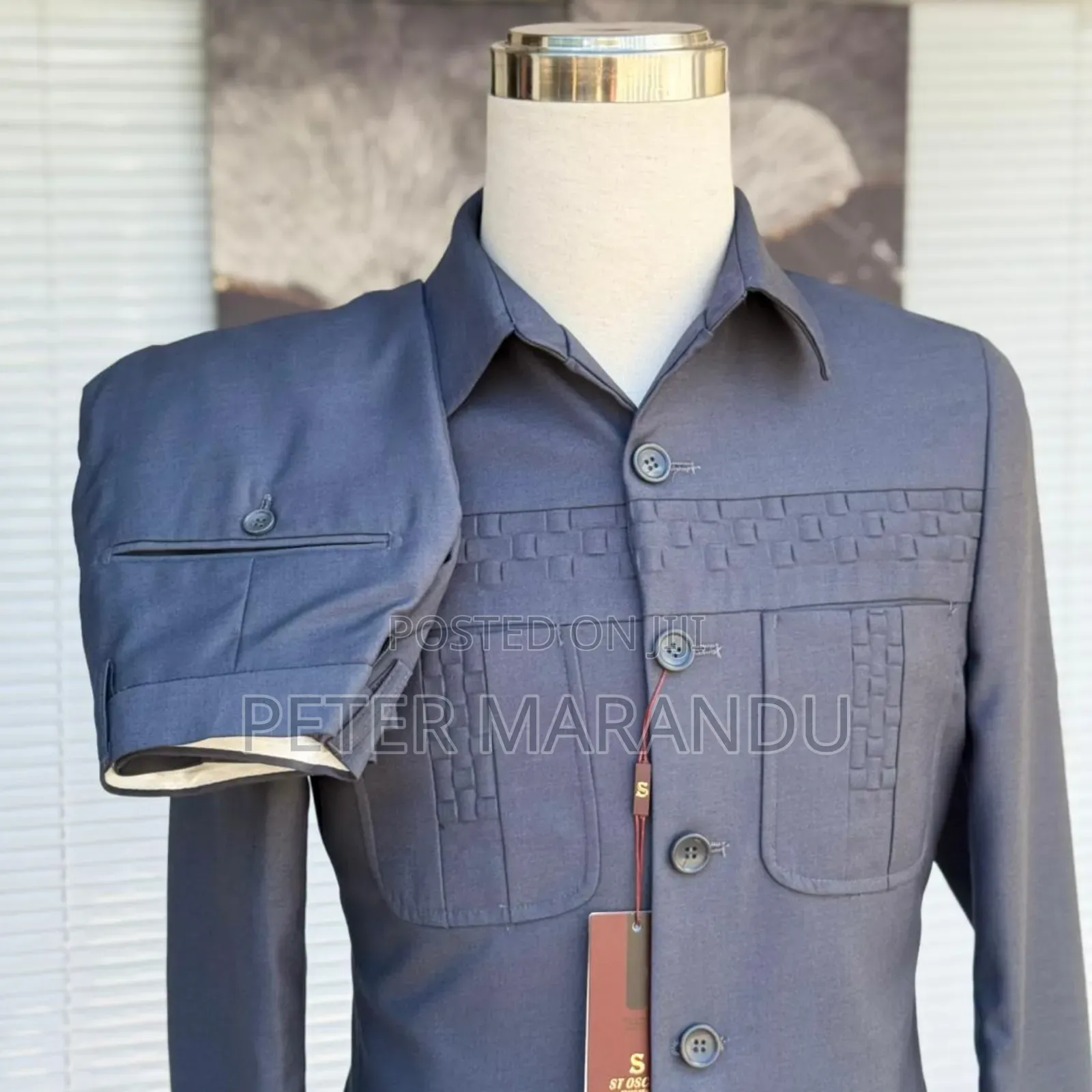 Kaunda Mens Suits Official Brand New