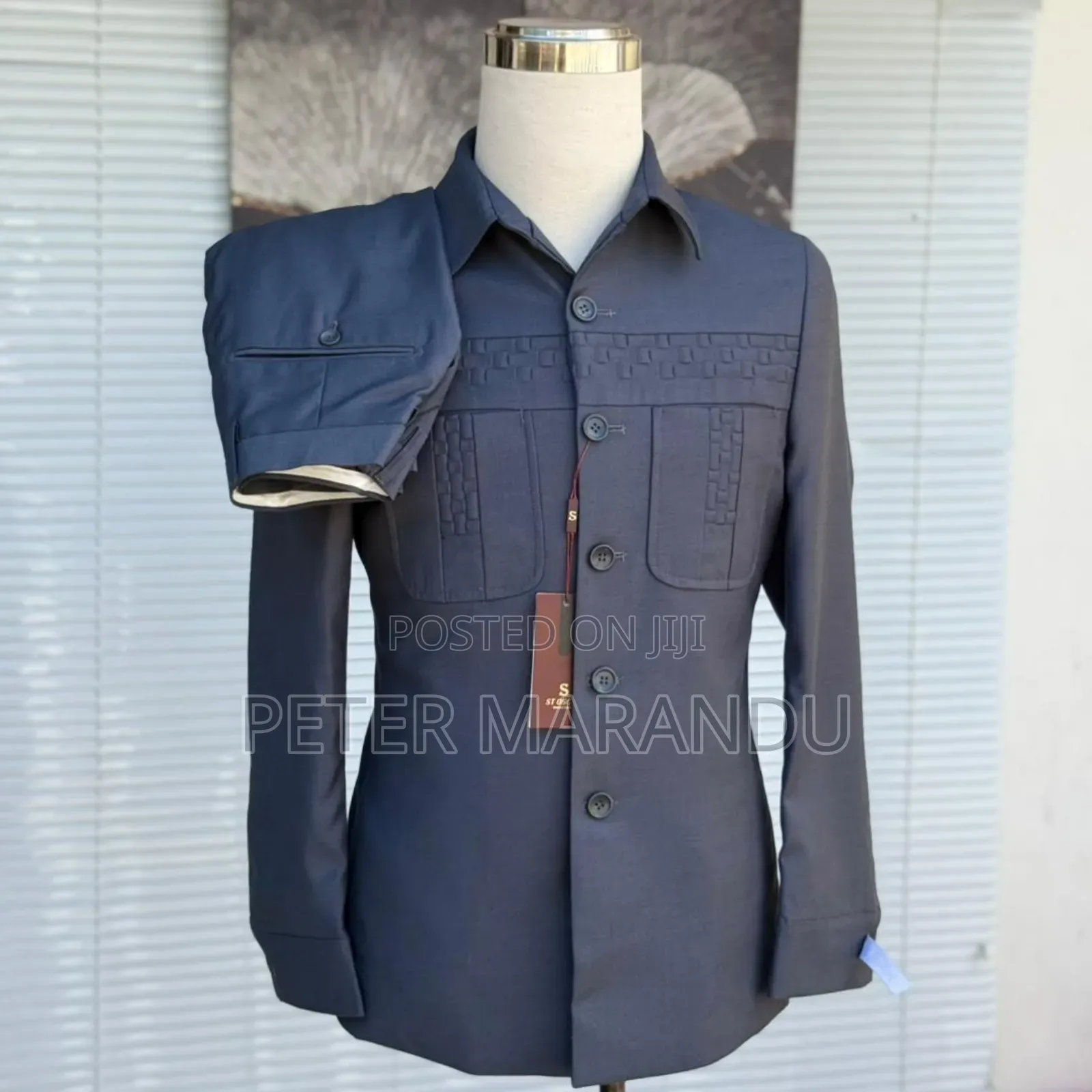 Kaunda Mens Suits Official Brand New