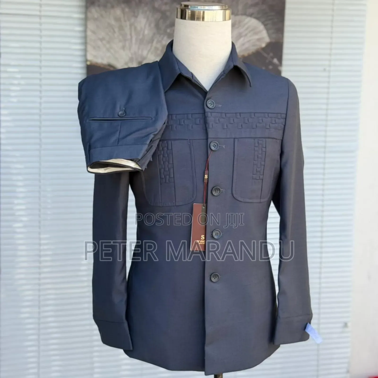 Kaunda Mens Suits Official Brand New