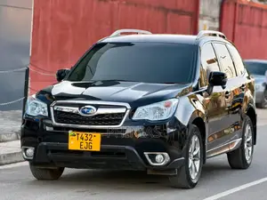 Subaru Forester 2014 Black