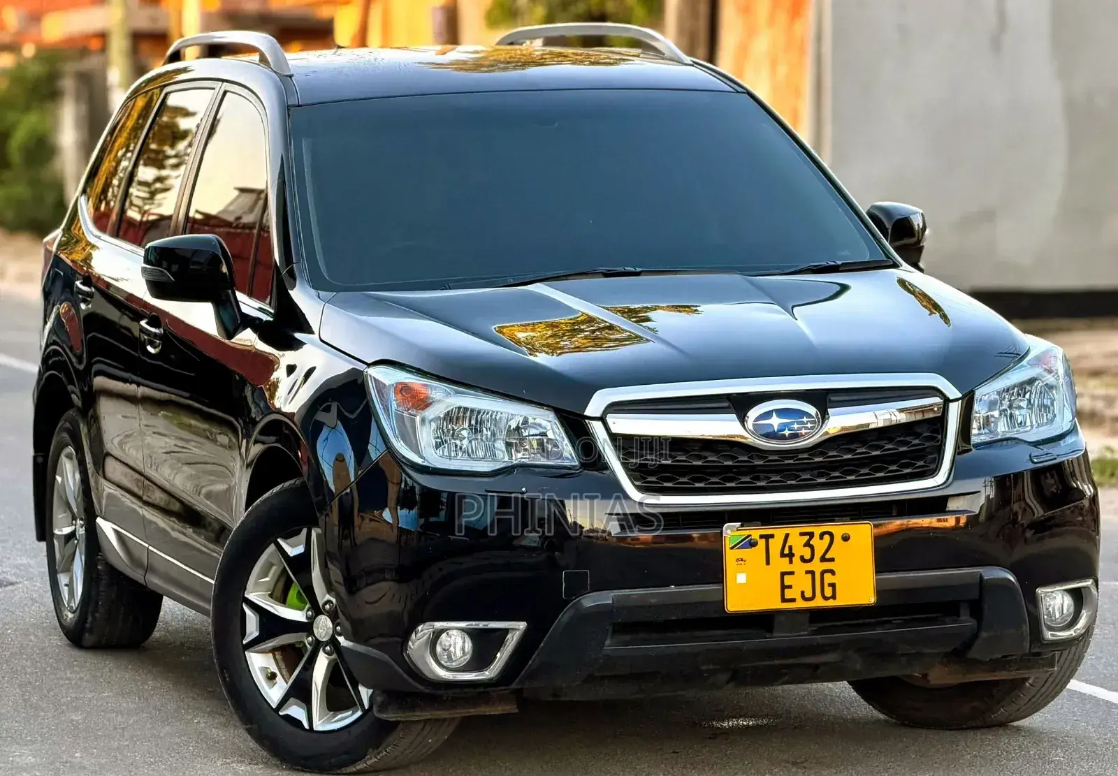 Subaru Forester 2014 Black