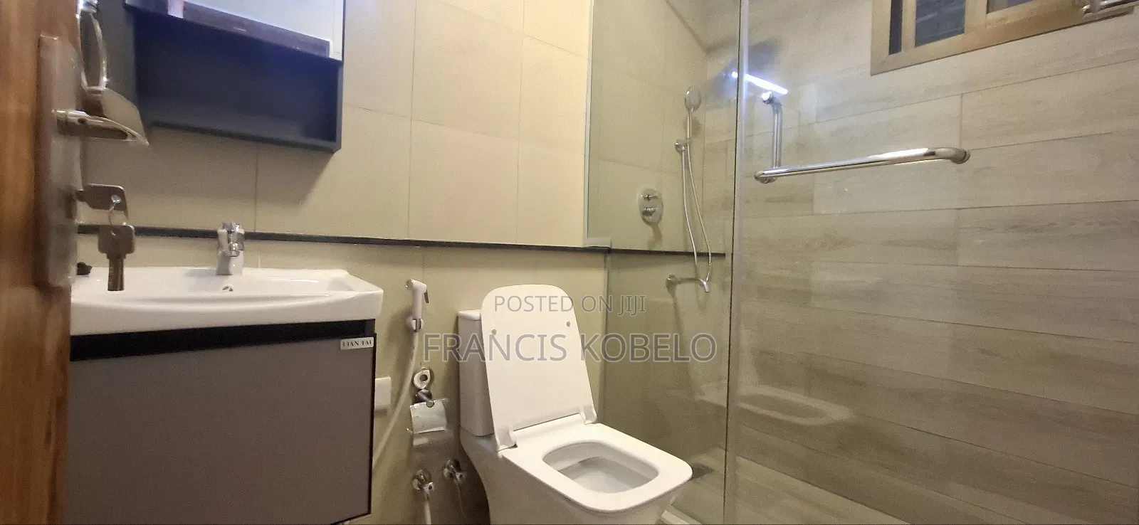Furnished 3bdrm Apartment in Masaki for rent