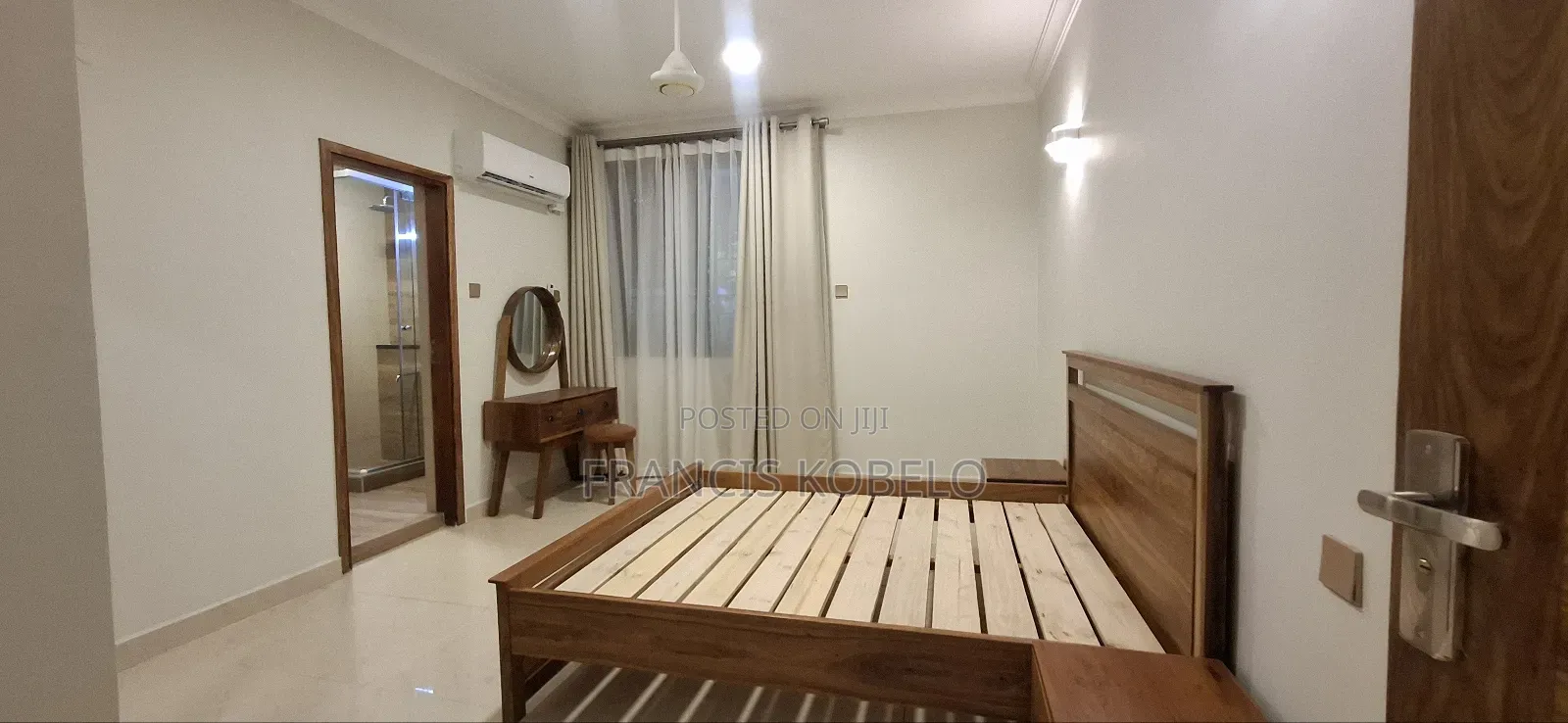 Furnished 3bdrm Apartment in Masaki for rent