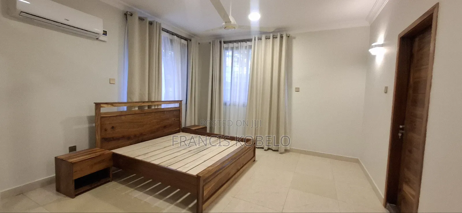 Furnished 3bdrm Apartment in Masaki for rent