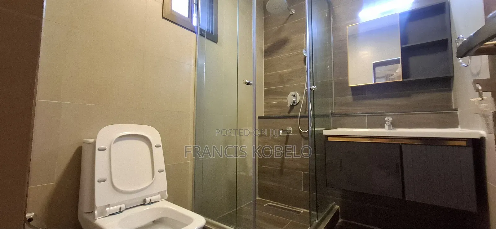 Furnished 3bdrm Apartment in Masaki for rent