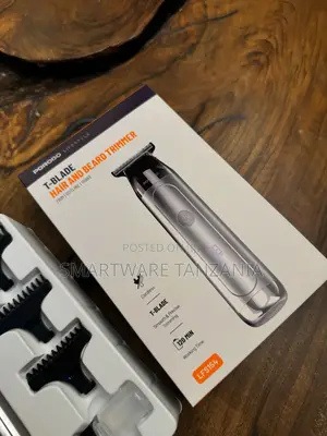 Porodo Lifestyle Cordless Hair Beard Trimmer | 120min Runtime