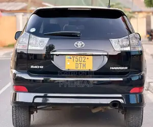 Toyota Harrier 2005 Black
