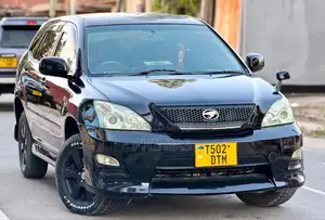 Toyota Harrier 2005 Black
