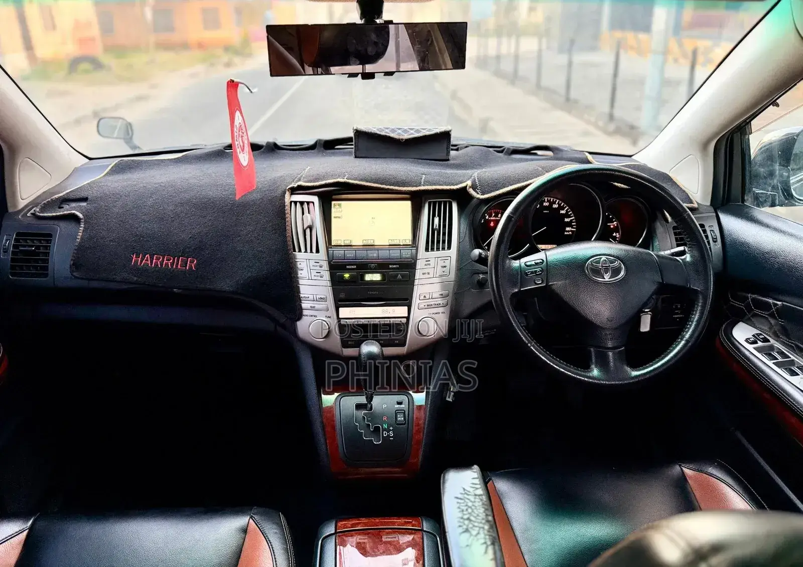 Toyota Harrier 2005 Black