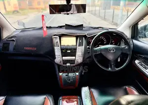 Toyota Harrier 2005 Black