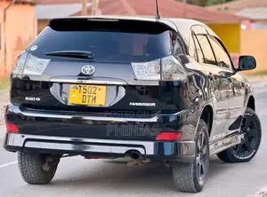 Toyota Harrier 2005 Black
