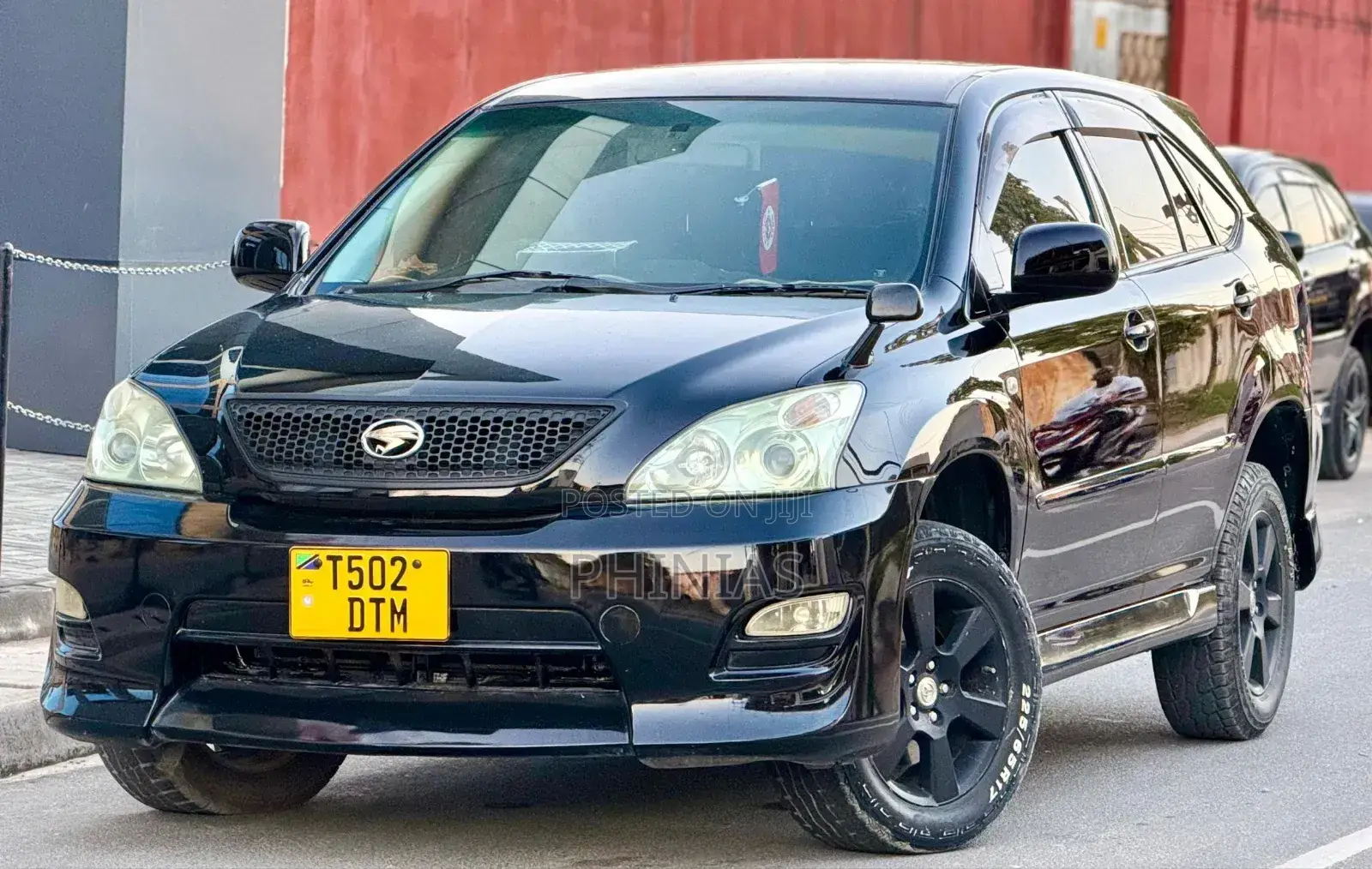 Toyota Harrier 2005 Black