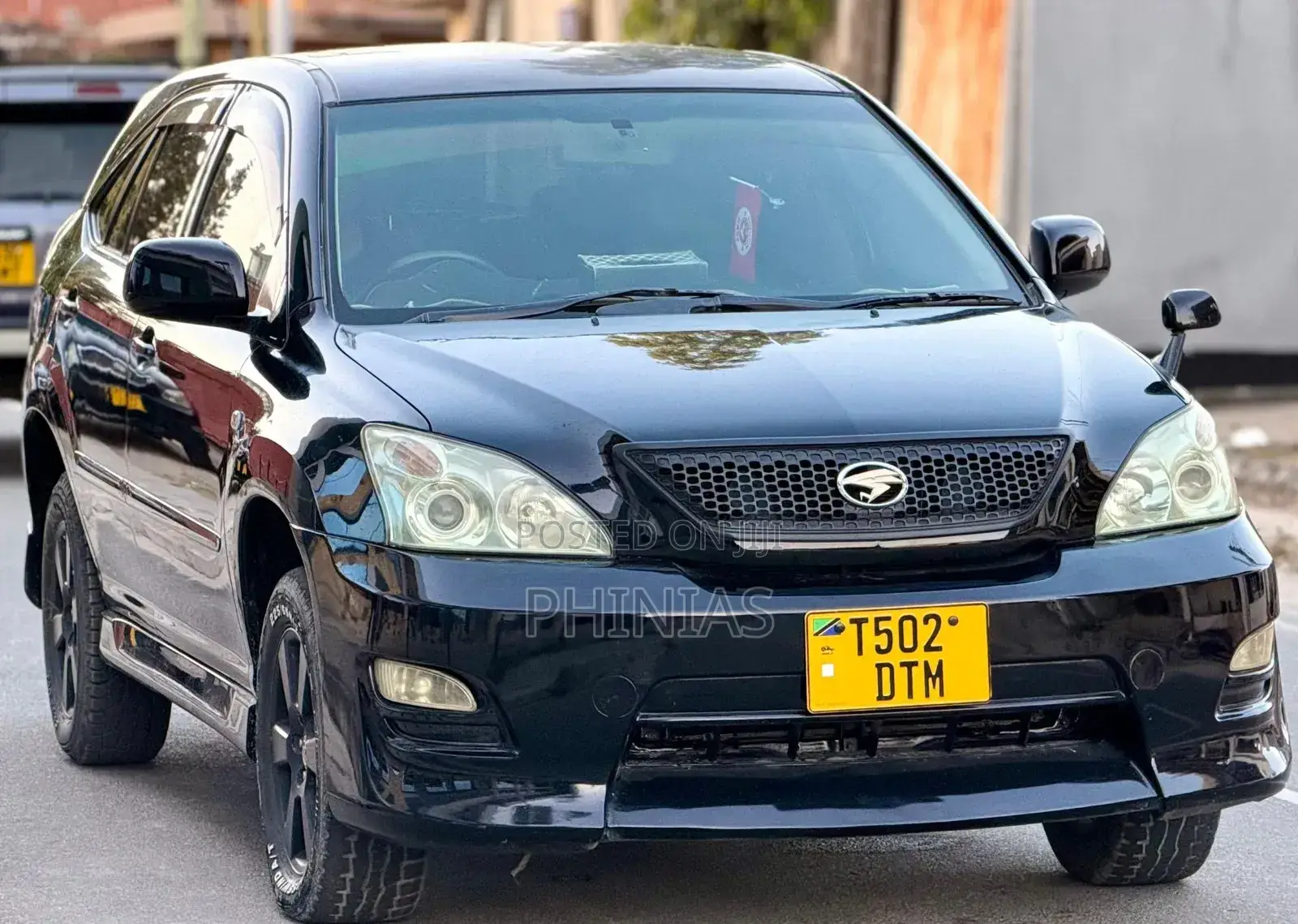 Toyota Harrier 2005 Black