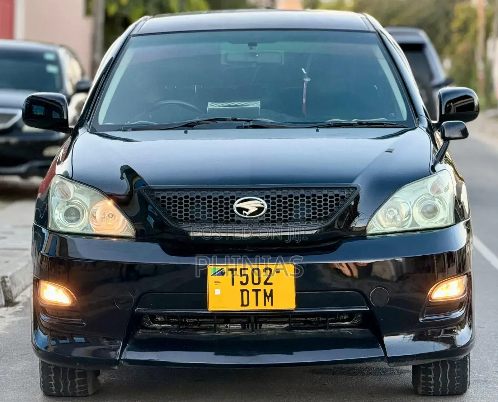 Toyota Harrier 2005 Black