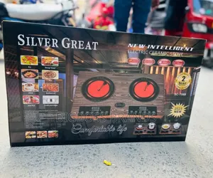 Silver Great Electric Ceramic Cooker