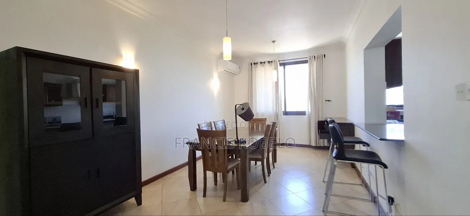Furnished 3bdrm Apartment in Masaki for rent