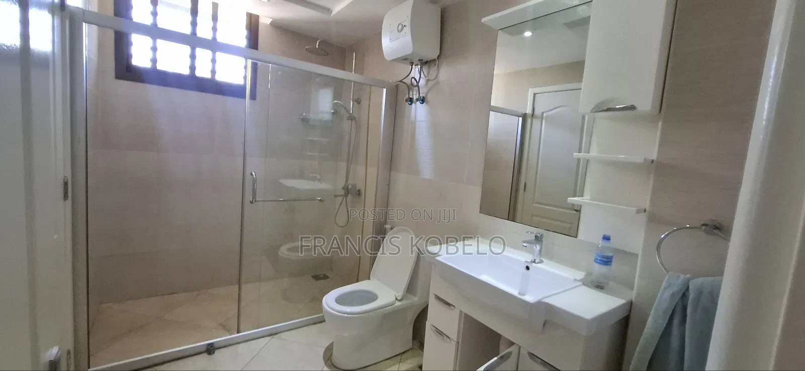 Furnished 3bdrm Apartment in Masaki for rent