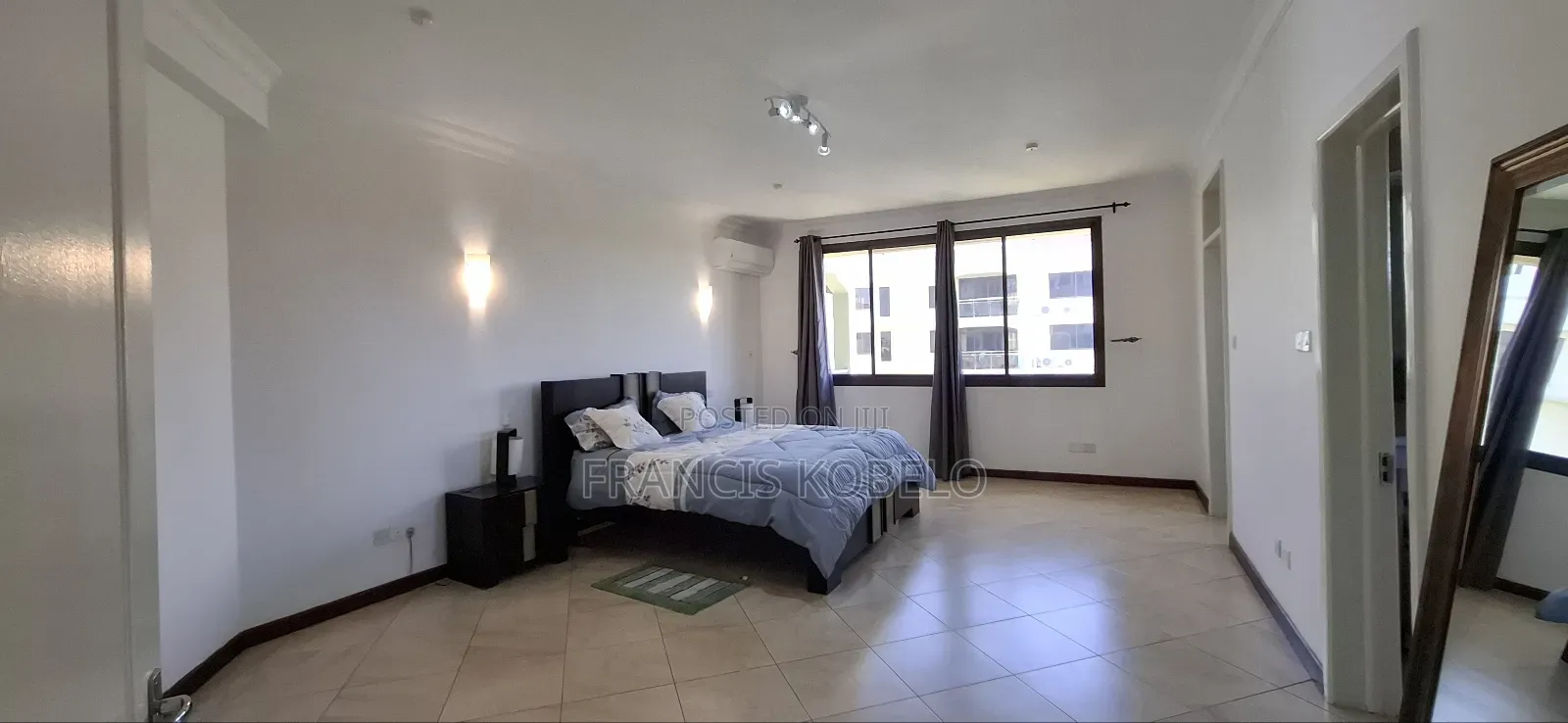 Furnished 3bdrm Apartment in Masaki for rent