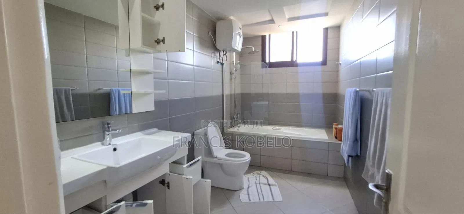 Furnished 3bdrm Apartment in Masaki for rent