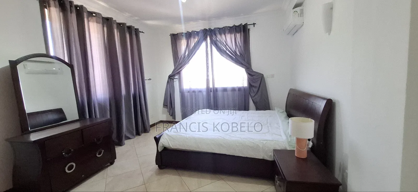 Furnished 3bdrm Apartment in Masaki for rent