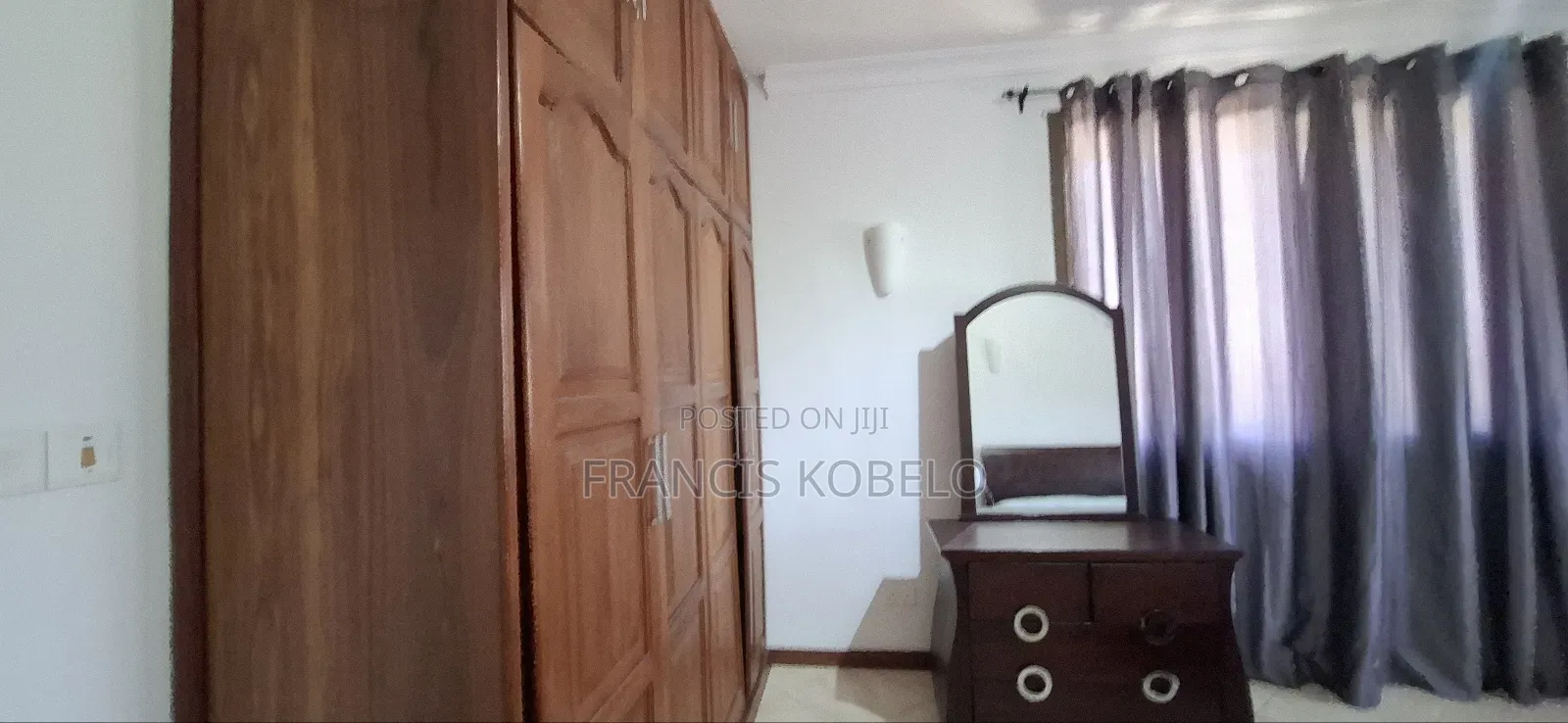 Furnished 3bdrm Apartment in Masaki for rent