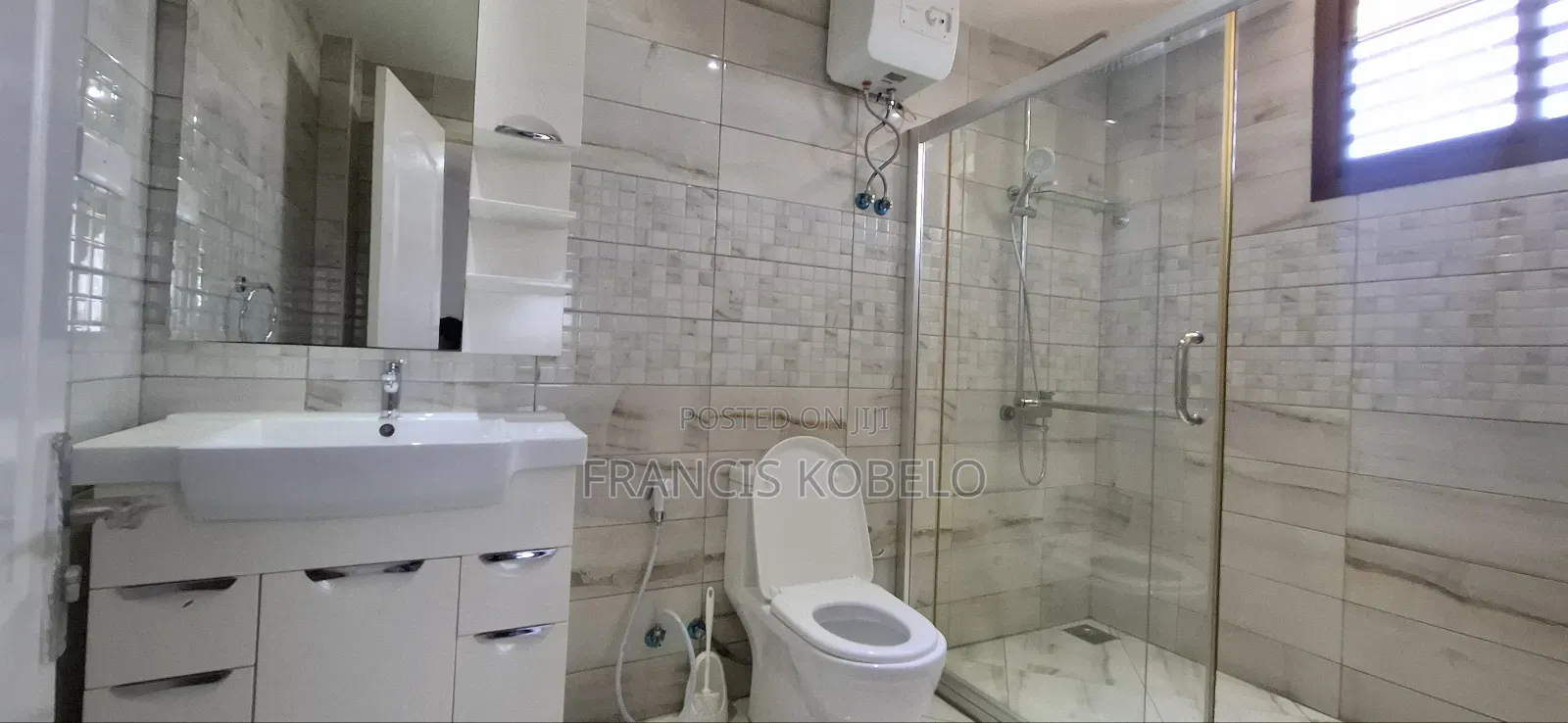 Furnished 3bdrm Apartment in Masaki for rent