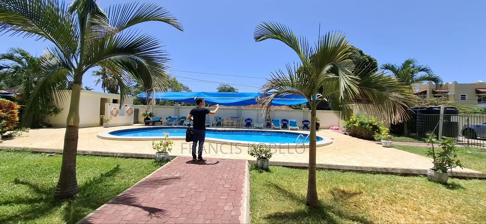 Furnished 3bdrm Apartment in Masaki for rent