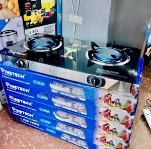 Pinetech Gas Cooker 2 Burners
