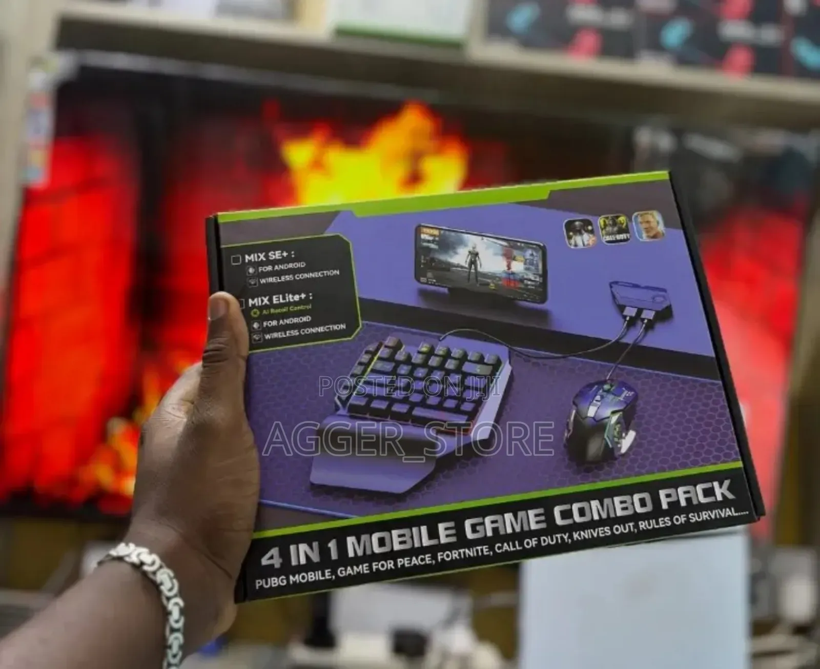 4 in 1 Mobile Game Combo Pack