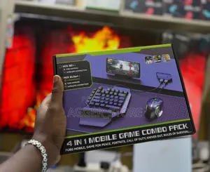 4 in 1 Mobile Game Combo Pack