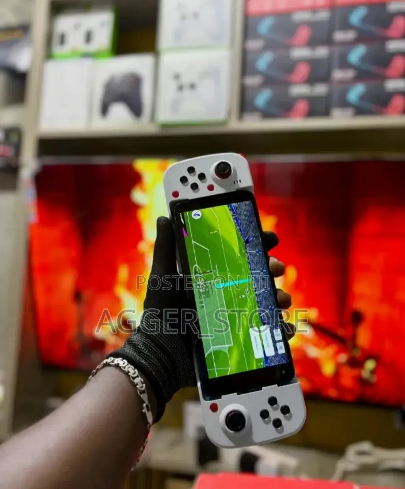 D3 Mobile Game Controller (Efootball)