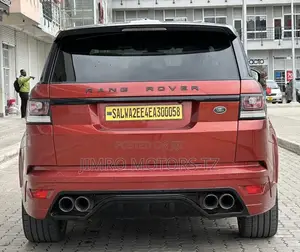Land Rover Range Rover Sport 2014 Orange