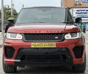 Land Rover Range Rover Sport 2014 Orange