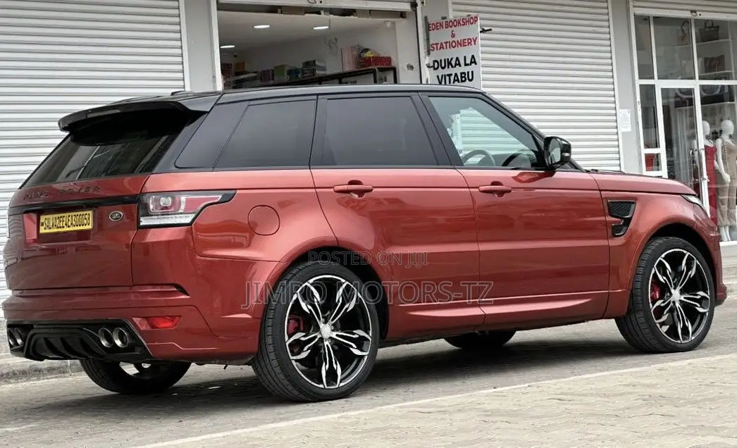 Land Rover Range Rover Sport 2014 Orange