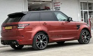 Land Rover Range Rover Sport 2014 Orange