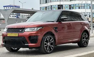 Land Rover Range Rover Sport 2014 Orange