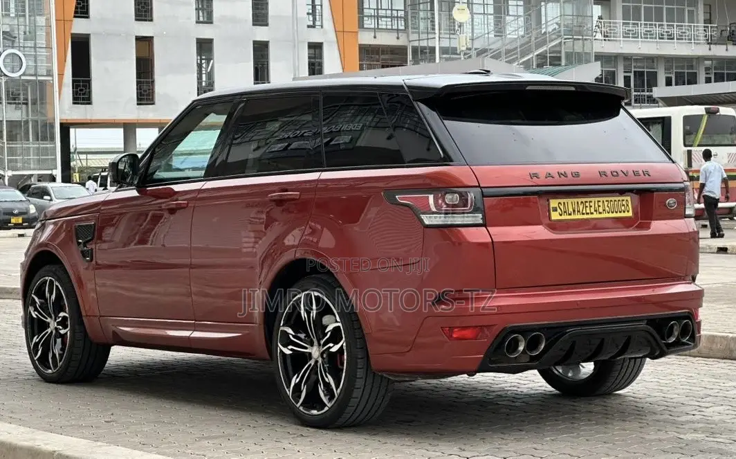 Land Rover Range Rover Sport 2014 Orange