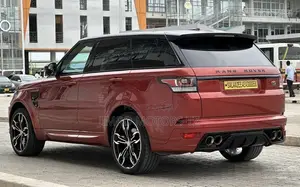 Land Rover Range Rover Sport 2014 Orange