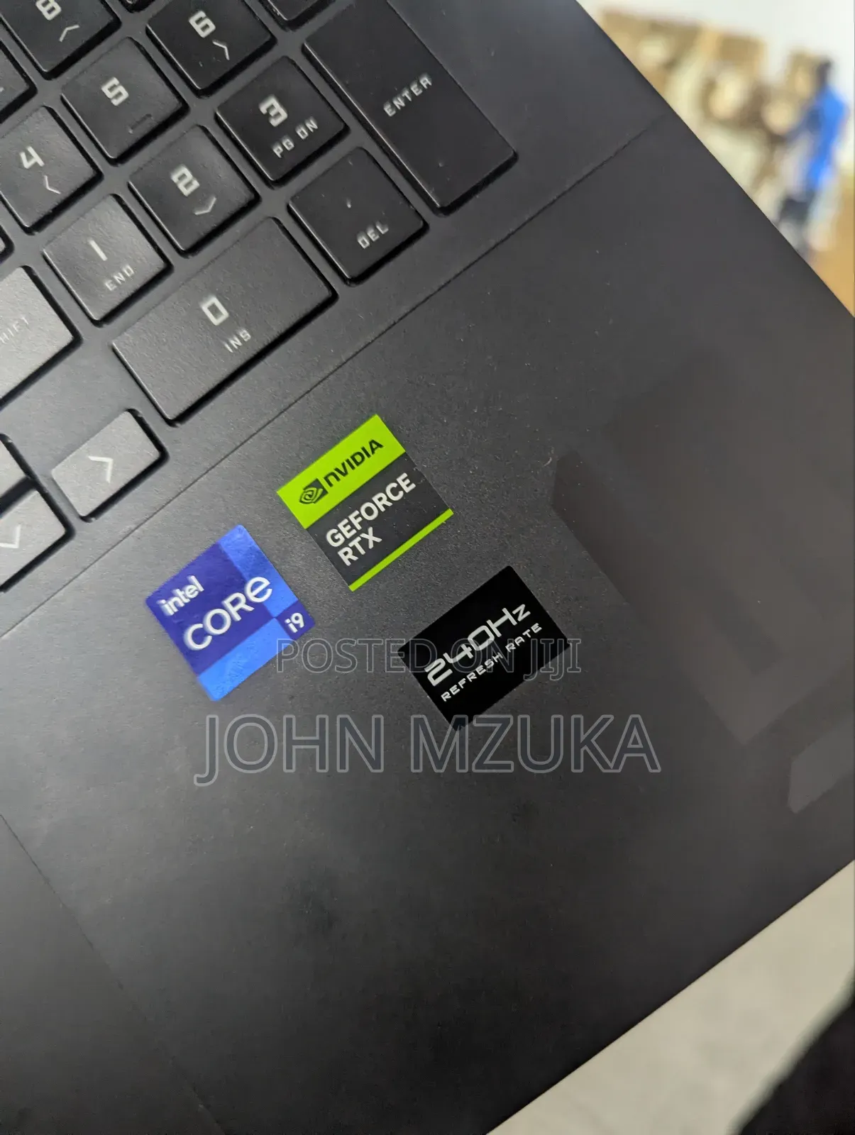 Laptop HP Omen 15 32GB Intel Core I9 SSD 1T