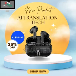 Miccell Bh15 Live Translation Earbuds