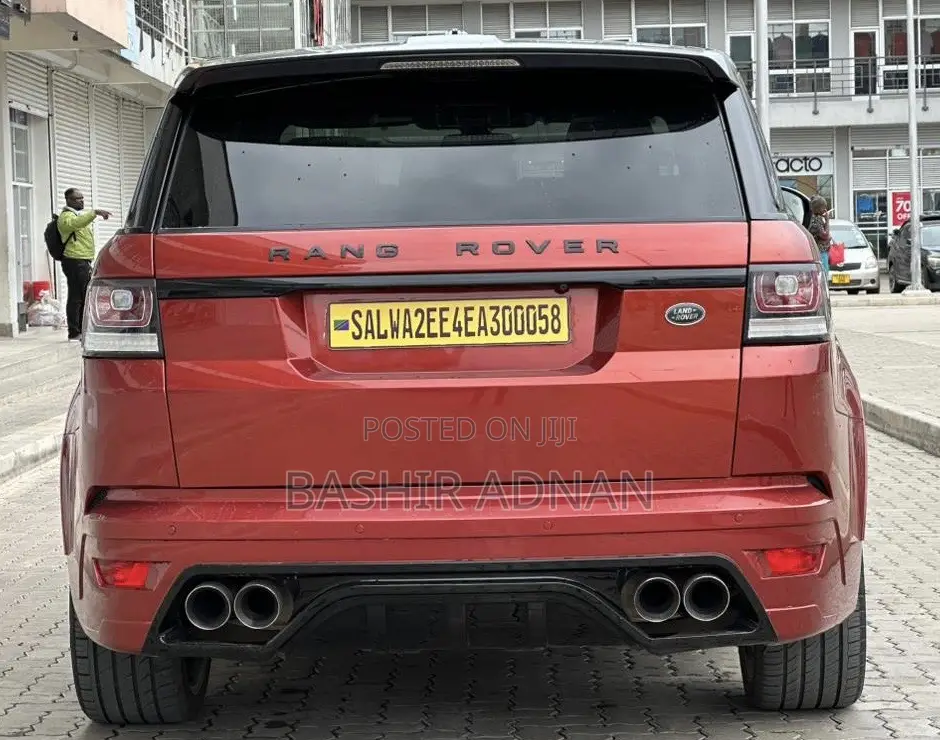 Land Rover Range Rover Sport 2014 Red