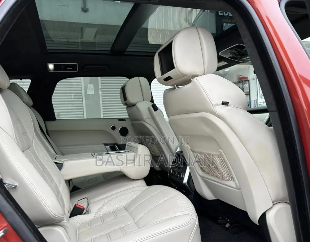 Land Rover Range Rover Sport 2014 Red