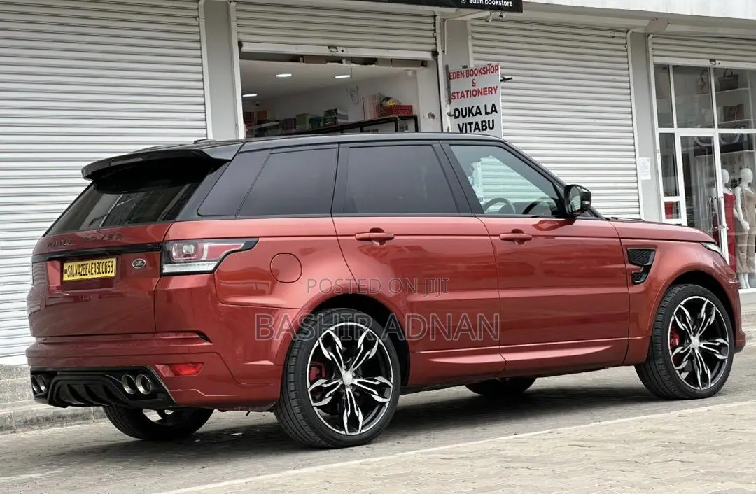Land Rover Range Rover Sport 2014 Red