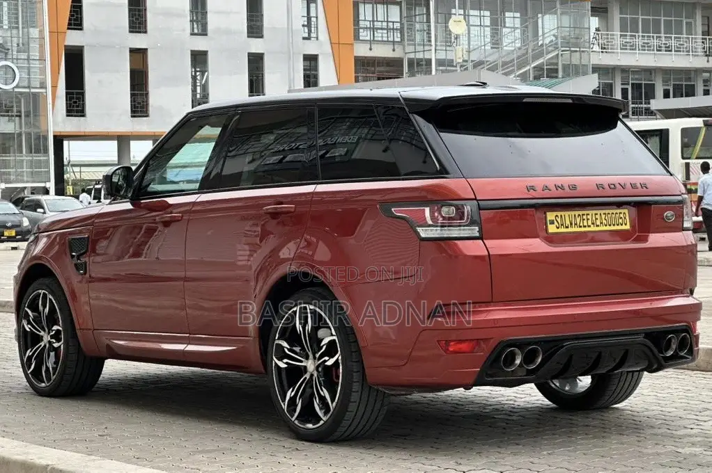 Land Rover Range Rover Sport 2014 Red