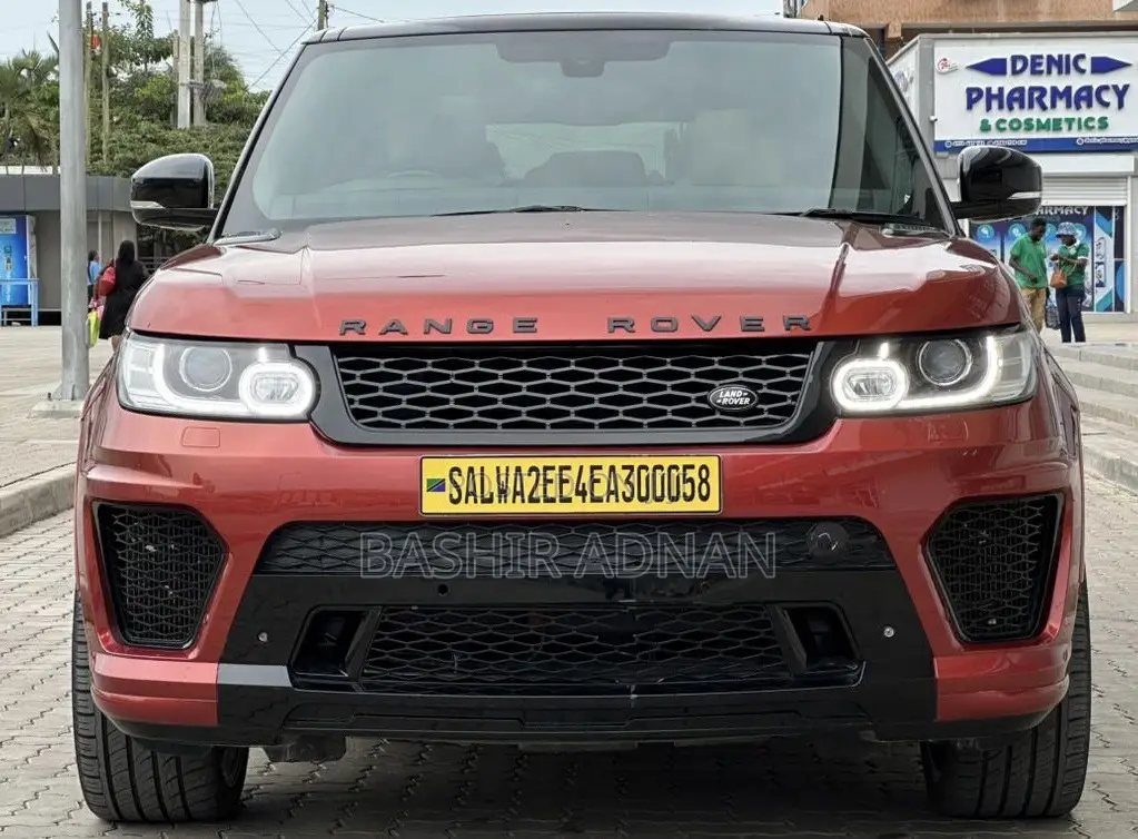 Land Rover Range Rover Sport 2014 Red