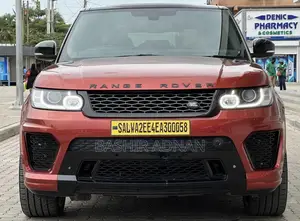Land Rover Range Rover Sport 2014 Red